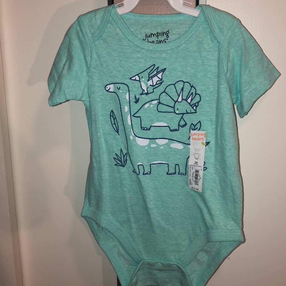 Dinosaur onesie 24 Months